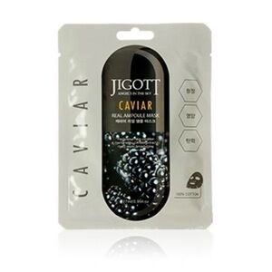 Jigott Caviar Real Ampoule Mask set of 10